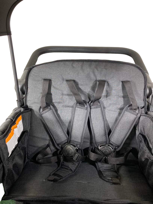 Shop Wonderfold W4 Elite Stroller Wagon, Volcanic Black, 2023 at Goodbuygears