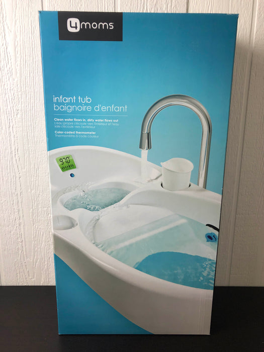 used 4Moms Baby Bath Tub