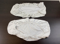 used BUNDLE Bassinet Sheets