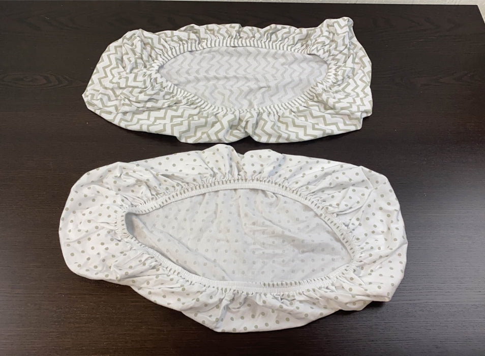 used BUNDLE Bassinet Sheets