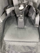 Shop Bugaboo Donkey 5 Duo Stroller, 2023, Black , Grey Melange at Goodbuygears
