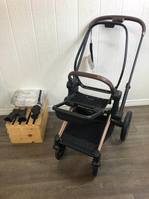 Shop Cybex PRIAM Stroller Frame, 2020, Rosegold at Goodbuygears