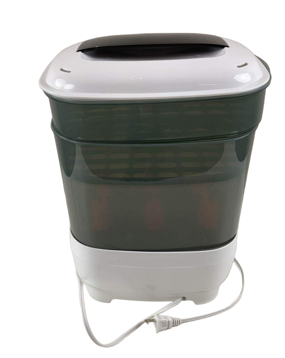 Shop Baby Brezza Sterilizer and Dryer Advanced, White at Goodbuygears
