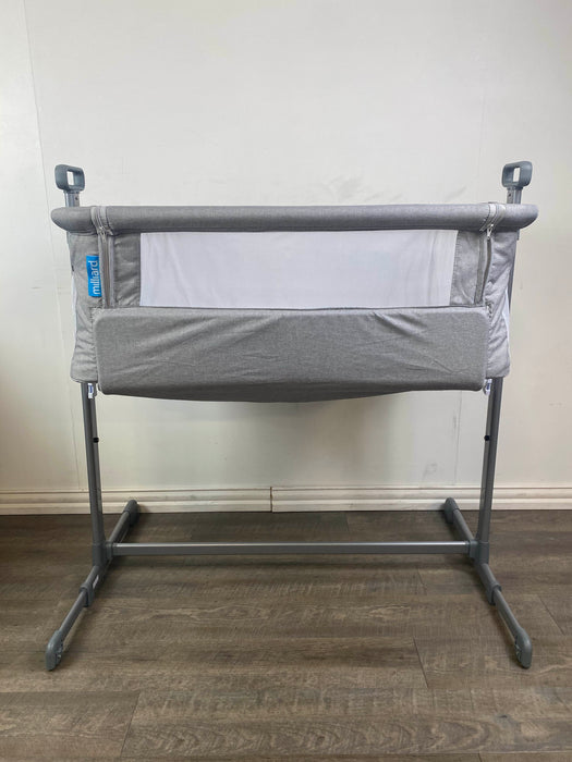 used Milliard Bedside Bassinet Side Sleeper/Portable Infant Crib