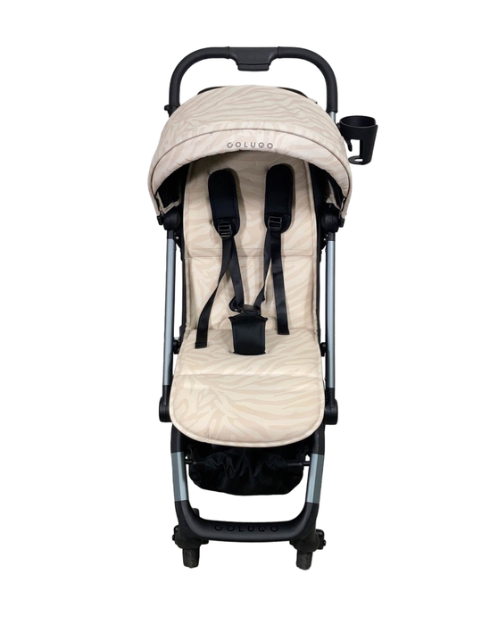 Shop Colugo Compact Stroller, 2022, Dune Zebra at Goodbuygears