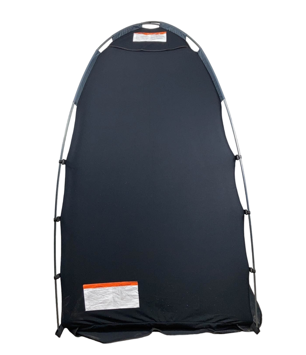 Shop SlumberPod 3.0 Sleep Canopy with Fan, Black with Gray Accents at Goodbuygears