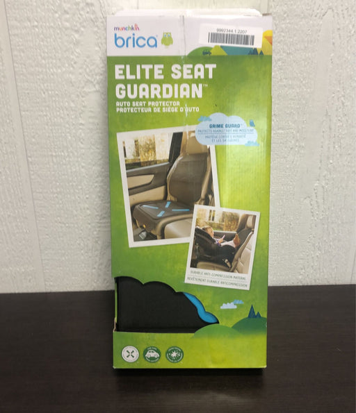 Shop Brica Elite Seat Guardian, Dark Grey, Old Version at Goodbuygears