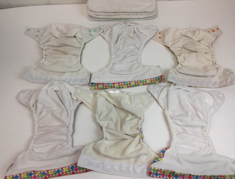 secondhand BUNDLE Cloth Diapers