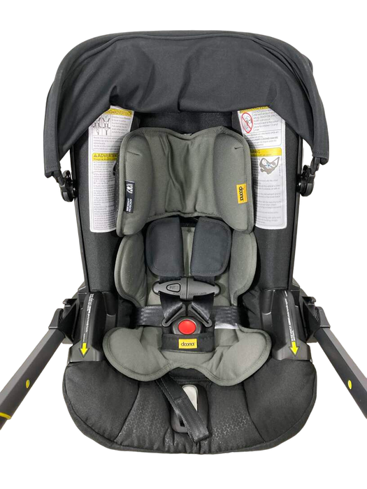 Shop Doona Infant Car Seat & Stroller Combo, 2023, Nitro Black at Goodbuygears