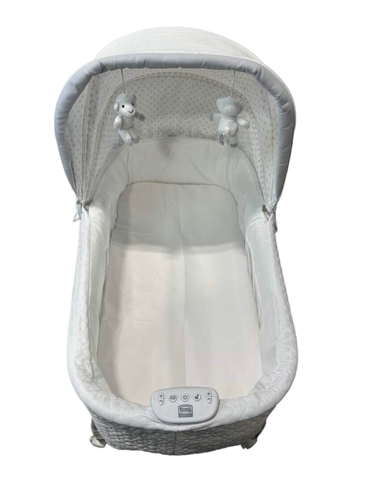 Shop Delta Children Silent Auto Gliding Elite Bassinet at Goodbuygears