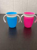 secondhand Munchkin Miracle 360 Sippy Cup, Set of 2