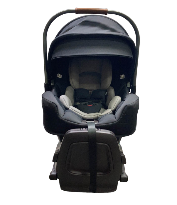Shop Nuna PIPA rx Infant Car Seat with RELX Base, 2023, Caviar at Goodbuygears