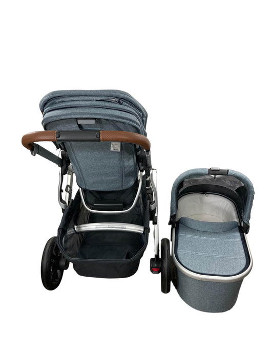 Shop UPPAbaby VISTA V2 Stroller, 2020, Gregory (Blue Melange) at Goodbuygears