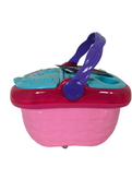 secondhand Leap Frog Shapes And Sharing Picnic Basket
