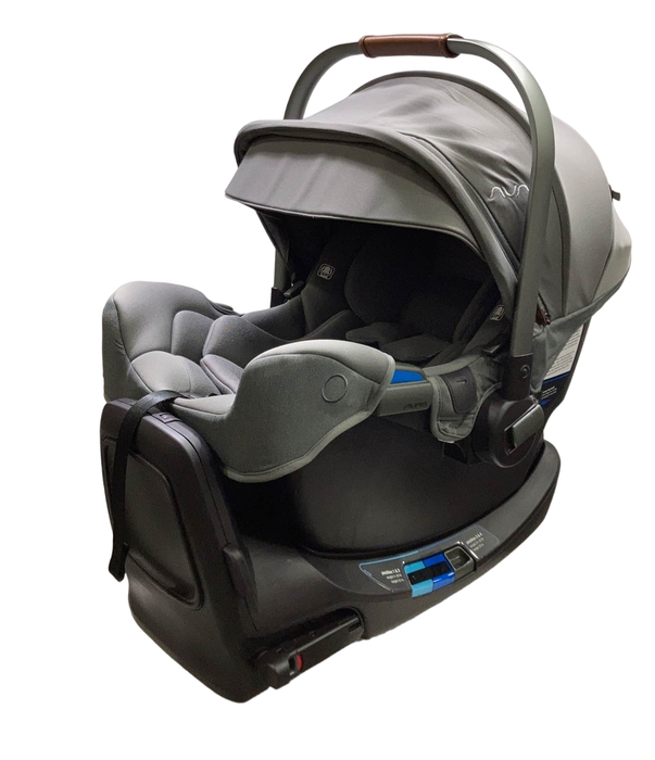 Shop Nuna PIPA rx Infant Car Seat with RELX Base, 2022, Granite at Goodbuygears