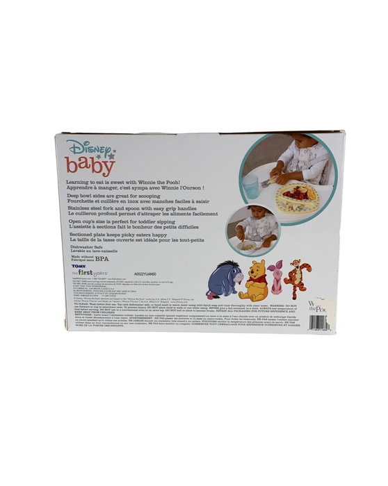 Shop The First Years Mealtime Set, Winnie the Pooh, 5 Piece at Goodbuygears