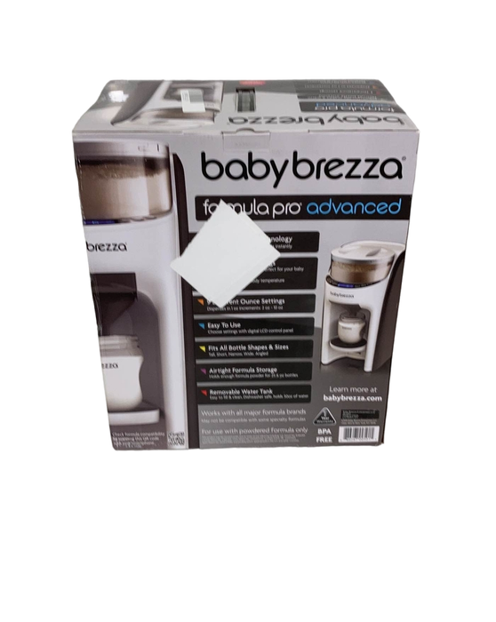 Shop Baby Brezza Formula Pro Advanced, Black at Goodbuygears