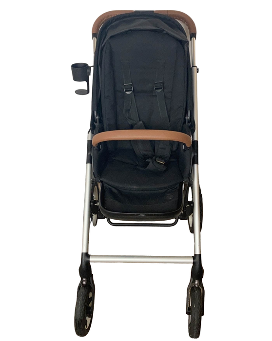 Shop Cybex Talos S Lux Stroller, 2022, Moon Black (Silver Frame) at Goodbuygears