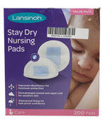Shop Lansinoh Stay Dry Disposable Nursing Pads, 200 count at Goodbuygears