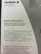 secondhand Medela Advanced Personal Double Breastpump