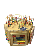 secondhand Anatex Six-Sided Play Cube Activity Center