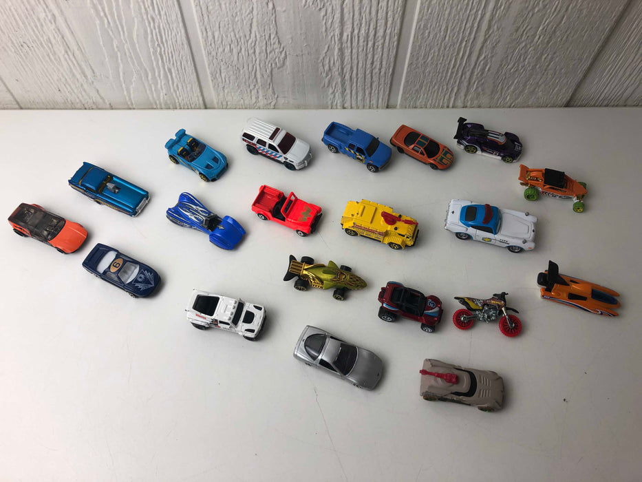 secondhand BUNDLE Metal Die Cast Cars
