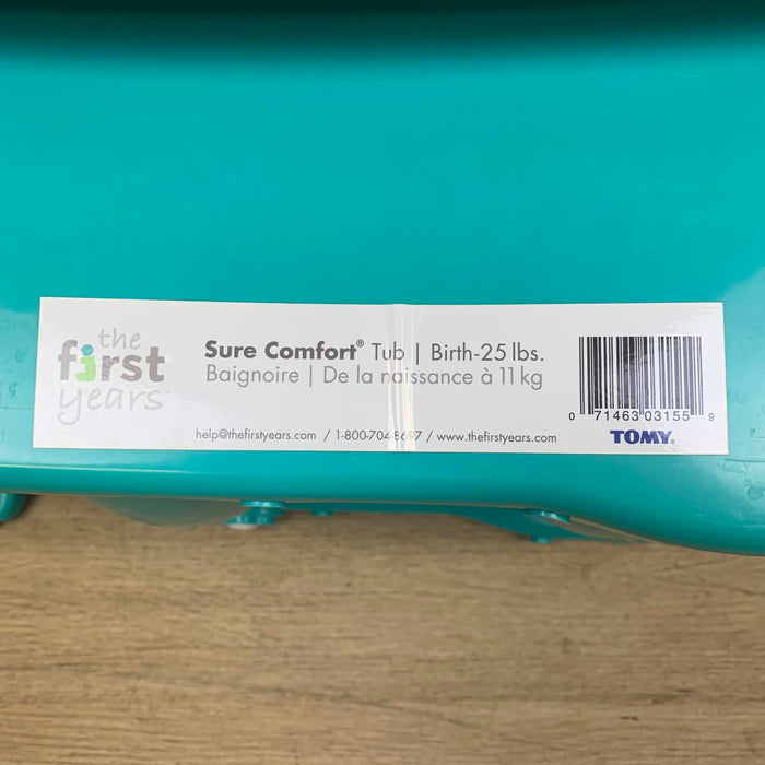 Shop The First Years Sure Comfort Newborn To Toddler Tub at Goodbuygears