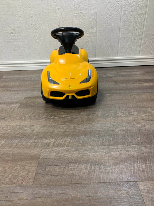 secondhand Best Choice Ferrari 458 Sports Car Ride On Vehicle