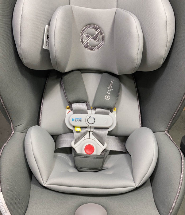 Shop Cybex Sirona S With SensorSafe Convertible Car Seat, 2021, Manhattan Grey at Goodbuygears
