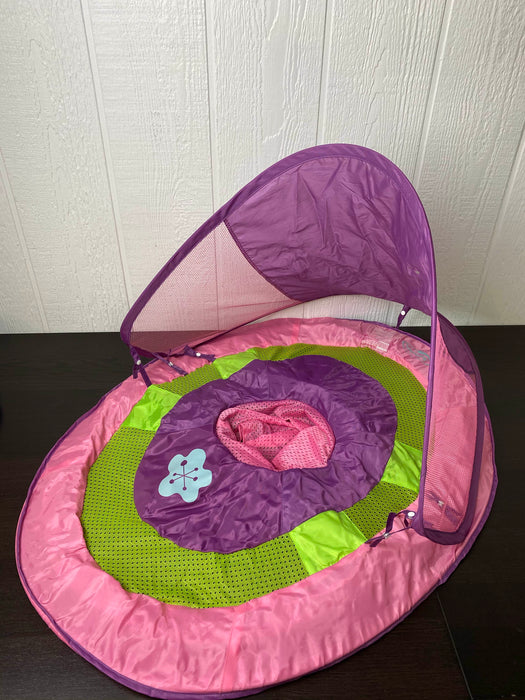 used SwimWays Baby Spring Float with Sun Canopy