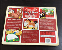 Shop Melissa & Doug Wooden Magnet Hide And Seek Farm at Goodbuygears
