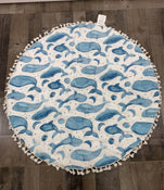 Shop Crane Baby Cotton Quilted Play Mat, Caspian (Whale) at Goodbuygears