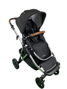 Shop Mockingbird Single to Double 2.0 Stroller, 2023, Silver with Penny Leather, Watercolor Drops, Black at Goodbuygears