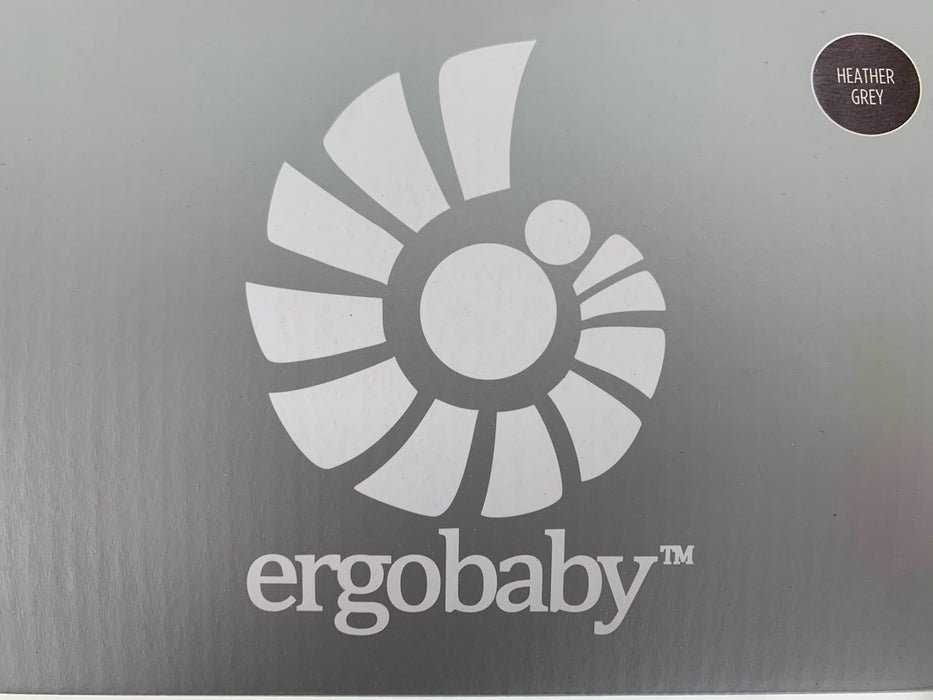 Shop Ergobaby Embrace Baby Carrier, Heather grey, Knit at Goodbuygears