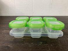 used OXO Tot 2oz Baby Blocks Freezer Storage
