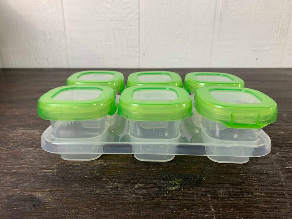 used OXO Tot 2oz Baby Blocks Freezer Storage