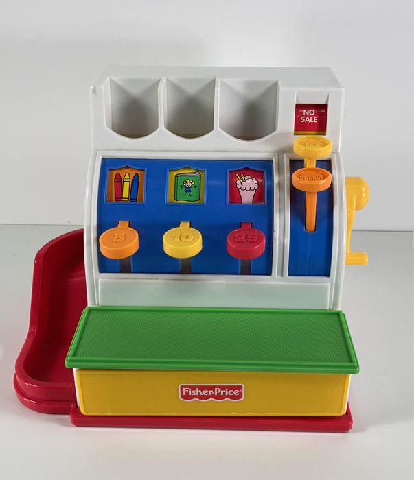 used Fisher Price Retro Cash Register
