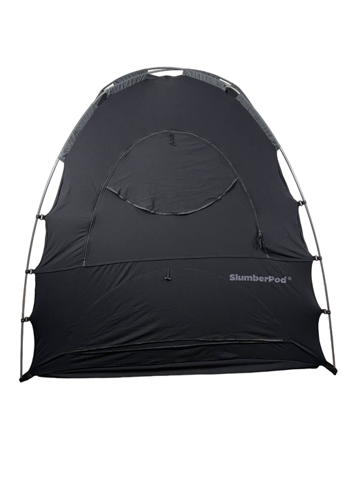 Shop SlumberPod 3.0 Sleep Canopy with Fan, Black with Gray Accents at Goodbuygears