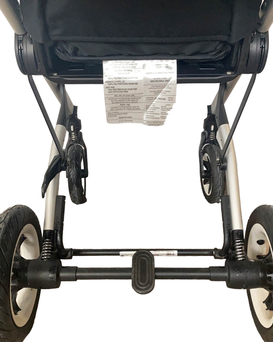 Shop Cybex Talos S Lux Stroller, 2022, Moon Black (Silver Frame) at Goodbuygears