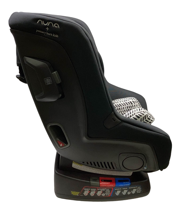 Shop Nuna RAVA Convertible Car Seat, 2021, Broken Arrow Caviar at Goodbuygears