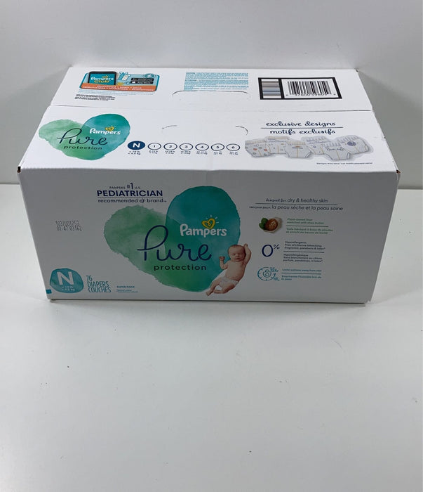 Shop Pampers Pure Protection Diapers Size Newborn, 76 Count at Goodbuygears