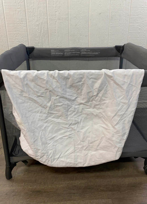 secondhand Joovy Room2 Playard, Charcoal