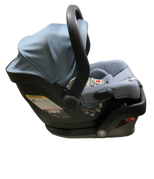 Shop UPPAbaby MESA V2 Infant Car Seat, Gregory (Blue Melange Merino Wool), 2023 at Goodbuygears