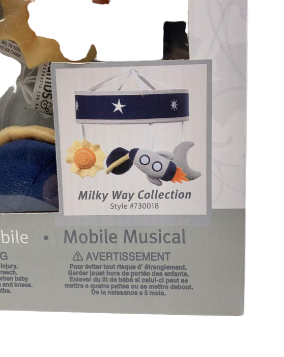 Shop Lambs & Ivy Musical Crib Mobile, Milky Way at Goodbuygears