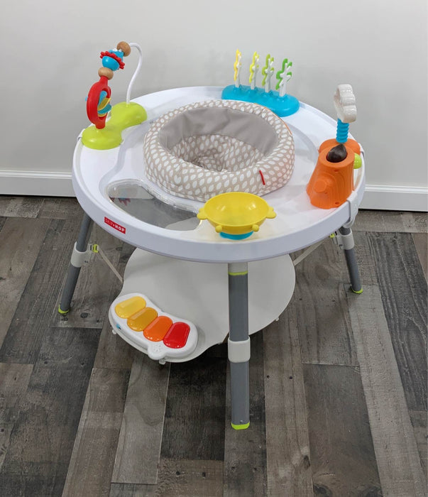used Skip Hop Explore and More Baby's View 3-Stage Activity Center
