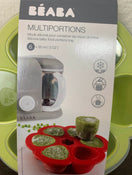 secondhand Beaba Multiportions Storage Tray, Neon