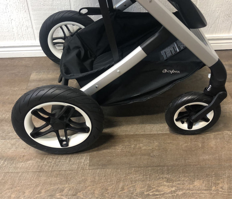 Shop Cybex Talos S All Terrain Stroller, Deep Black, 2020 at Goodbuygears