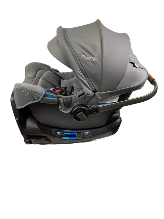 Shop Nuna PIPA rx Infant Car Seat, 2023, Granite at Goodbuygears