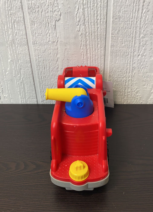Shop Fisher Price Little People Helping Others Fire Truck at Goodbuygears