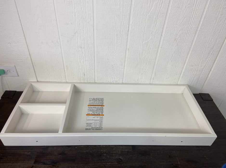 secondhand Changing Table Topper for Dressers